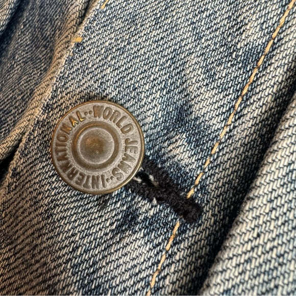 Levis Type II Jean Jacket Repro - World Jeans International - Picture 3 of 5